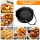 thumbnail image 4 of Reemplazo de la bandeja para hornear de silicona Revestimiento de la freidora de aire del horno en forma redonda Utensilios de cocina Hugtrwg Para estrenar, 4 of 9