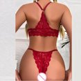 thumbnail image 4 of uublik Valentines Lingerie Set for Women Lace Plus Size Babydoll Sexy Naughty Bodysuit, 4 of 5