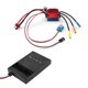 thumbnail image 5 of Vogacara RCGOFOLLOW aleación de aluminio sin escobillas ESC controlador de velocidad eléctrico sin escobillas ESC eléctrico para 1/16 1/18 Kits de construcción modelo TYPE1, 5 of 6