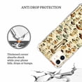 thumbnail image 3 of Mushroom Illustration Case for iPhone 12,Aesthetic Art Design Pattern Soft TPU Bumper Case Cover, 3 of 5