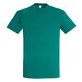 thumbnail image 1 of SOLS - Camiseta de manga corta modelo Imperial para hombre (Verde Esmeralda), 1 of 3