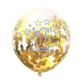 thumbnail image 4 of Paquete de 15 globos SHUNTAI para fiesta de cumpleaños, color azul y dorado, 4 of 9