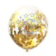 thumbnail image 4 of Paquete de 15 globos SHUNTAI para fiesta de cumpleaños, color azul y dorado, 4 of 9