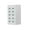 White, variant on Clearance Czzoypi Outlet (Black), Wall Outlet 10 Port USB Plug Charger Is Applicable To Multi Port Charger 10 USB Port Mobile Phone Fast Charging