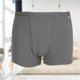 thumbnail image 3 of Inteprter Ropa interior Algodón Pantalones cortos elásticos Pantalones Bóxers Sólido XL Íntimo Mayores Cómodo Lavable Reutilizable Cadenas y protecciones para puertas de seguridad, 3 of 6