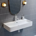 thumbnail image 6 of Carre 36" Rectangle Wall-Mount Bathroom Sink, 6 of 11