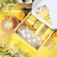 thumbnail image 4 of Ayieyill Gift Baskets Set for Women and Graduation Gift, Holiday Gifts for Women, 10 Pack, Yellow, 4 of 7