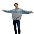 thumbnail image 5 of Valentines Hoodies for Men Women 2026 Trendy Long Sleeve I Love You This Much Valentines Sweatshirt with Pockets for Couples, 5 of 6
