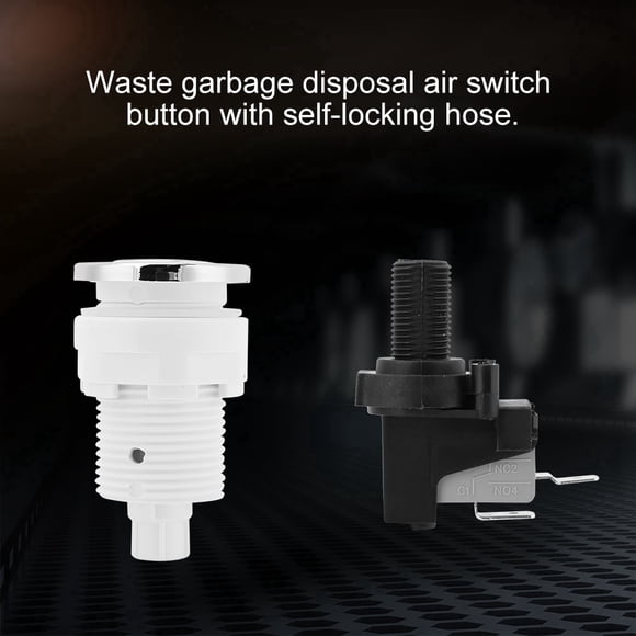 Microinterruptor Ecomeon para ba?era de basura Con manguera de aire Autobloqueo