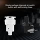 thumbnail image 1 of o Microinterruptor, Desechos de la Ba?era Tina de Basura Autobloqueo Botón del Interruptor de Presión de Aire Manguera de Aire Micro Interruptor Unbranded JY35524, 1 of 7