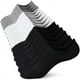 thumbnail image 1 of Calcetines invisibles de corte bajo para hombre, 6 pares, finos, antideslizantes, de algodón, tallas 36-42, 1 of 5