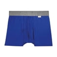thumbnail image 4 of Bóxer Zaga para Hombre, Largo Microfibra 2 Piezas Marino Talla M, 4 of 4