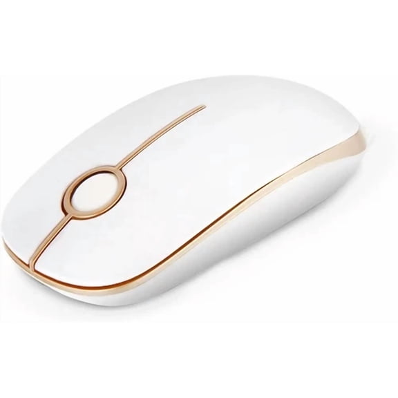 Vssoplor Wireless Mouse, 2.4G Slim Portable Computer Mouse With Nano Receiver...