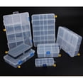 thumbnail image 1 of Household Vehicle-mounted Storage Box Plastic Container for Tool Electronic Components, 1 of 8