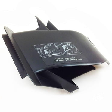 EGO Genuine OEM Side Discharge Chute for LM2000 Lawn Mower - 3126785002