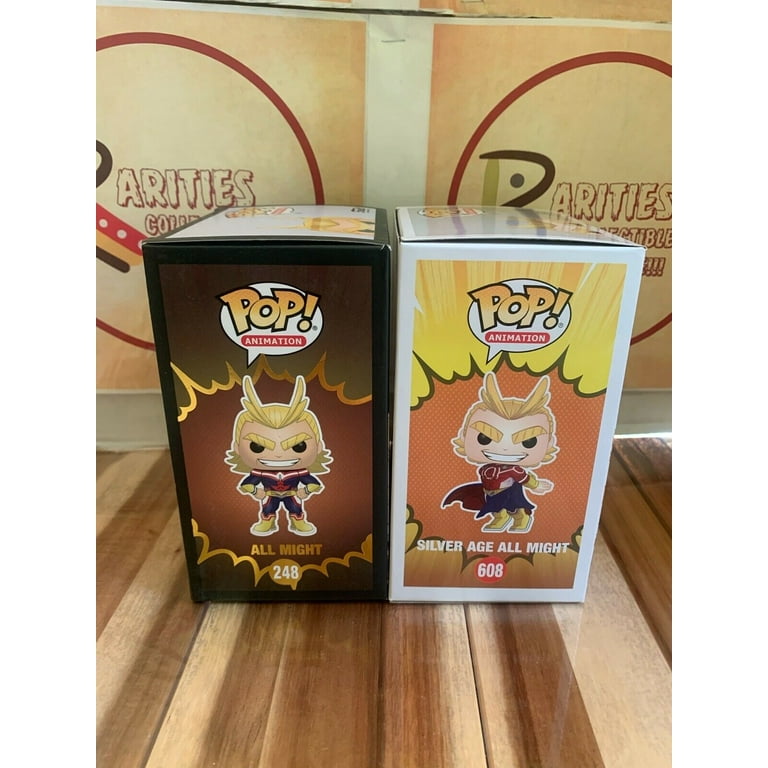 My Hero Academia Funko POP! Animation Silver Age All Might