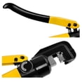 thumbnail image 3 of 6 Tons Hydraulic Wire and Cable Lug Terminal Crimping Connection Tool with 9 Pairs of Dies, 3 of 6