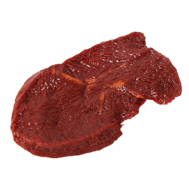 DOLITY Realistic Simulation Meat Lifelike Fake Cooked Meat Meat Model for Hotel Kitchen Simulation Beef