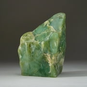 Angle View: Polished Green Jade Freeform from Pakistan (13.6 lbs)