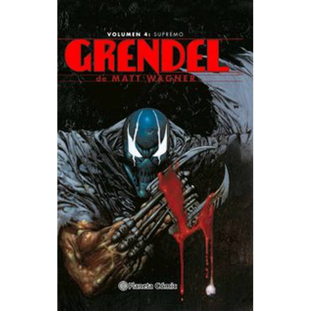 GRENDEL OMNIBUS Nº 04/04 COMICS MEXICO MATT WAGNER