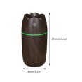 thumbnail image 3 of NARABB Mini Car Wood Grain Humidifier DiffuserAroma Colorful Mood Lights Mist Purifier Aromatherapy Machine Humidifier, 3 of 4