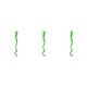 thumbnail image 5 of Extensiones de cabello con clip Sonducket rectas de colores Fibra de alta temperatura, 5 of 6