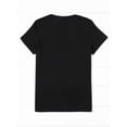 thumbnail image 4 of Fashion Funny Cat T Shirt Women Letter Print Short Sleeve Round Neck Women's Casual Summer Breathable T-shirt, 4 of 8