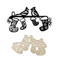 thumbnail image 5 of Tizuqe Carbon Steel Die Cut Embossing Die Cut Templates for Card Making Scrapbooking, 5 of 16