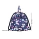 thumbnail image 3 of Baloncesto Yoga Bolso Cordón Plegable Mujeres Mochila para Viajes (Mariposa), 3 of 5