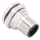 thumbnail image 4 of M12 Waterproof Socket, Panel Mount Socket M12 Thread Electrical Circuit  For Industry For Connector ANGGREK Industrial Connector, 4 of 8