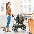 thumbnail image 2 of Chicco Corso LE Modular Travel System, Corso LE Stroller with KeyFit 35 Infant Car Seat and Base, Stroller and Car Seat Combo, Infant Travel System | Hampton/Blue, 2 of 5