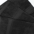 thumbnail image 5 of Superior 800 GSM Egyptian Cotton 2-Piece Bath Sheet Set, Soft Ultra Absorbent Towels, Denim Blue, 5 of 7