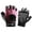 Pink, variant on Cheers.US Kyncilor Weight Lifting for Men Women Fingerless Black Gym Gloves