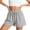 #01 Black 【Mix & Match: Stock Up on Your Favorite Colors】, variant on Women's Casual Loose Fit Lightweight Striped Shorts, Elastic Drawstring Waist, Soft Summer Beach Style, Travel Active Comfort, Casual Everyday | TruHer,Black L