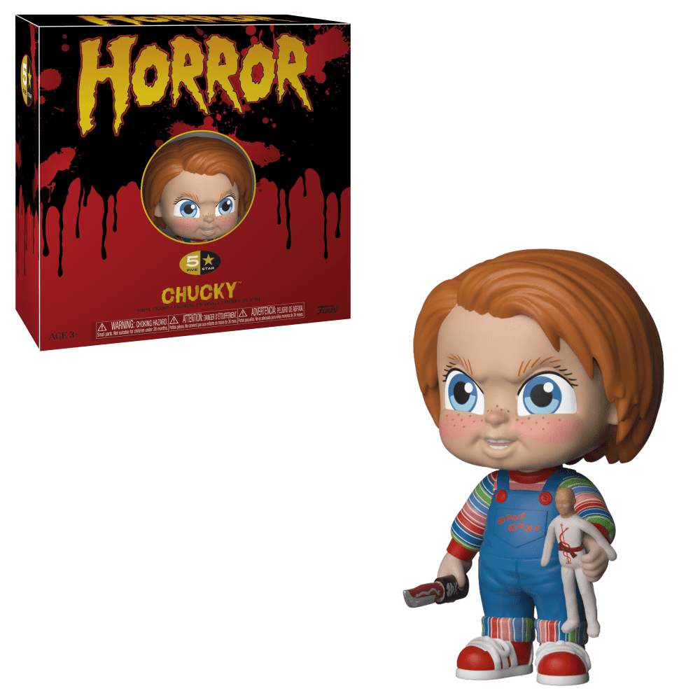 Funko 5 Star: Horror - Chucky - Walmart.com - Walmart.com