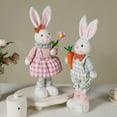 Fall fashion decor 2024 Easter Long Legs Stretchable Bunny Doll Holding Fall fashion decor 2024 Easter Long Legs Stretchable Bunny Doll Holding