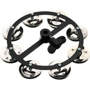 Meinl Hi Hat Tambourine Single Row Stainless Steel Jingles