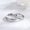 You complete me ring man, variant on 925 Sterling Silver Couple Ring Korean Version