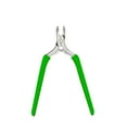 thumbnail image 2 of Soidarity Manicura Uña Cuticle Nipper Tijeras Removedor de piel muerta Mango de silicona Antideslizante Acero inoxidable Cuidado Trimmer Verde Type3 NO3, 2 of 6