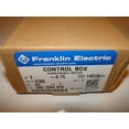 FRANKLIN ELECTRIC 1 HP Submersible Water Pump Control Box