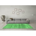 thumbnail image 3 of Ahgly Company Indoor Rectangle Persian Emerald Green Traditional Area Rugs, 6' x 9', 3 of 4