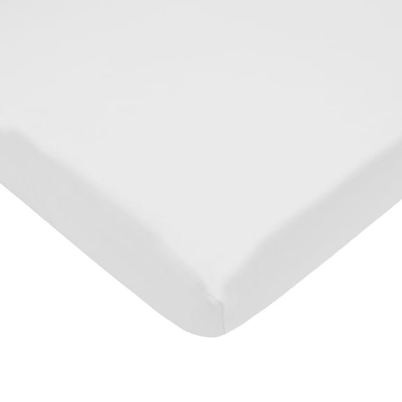 TL Care, 100% Natural Cotton Jersey Knit Fitted Cradle Sheet