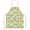 C, variant on Slccxzc Baking Apron, Lemon Pattern Kitchen Apron Unisex Adjustable Bib Aprons Cotton Linen Apron Stain Proof Home Cooking Apron