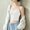 White, variant on Padded Womens Everyday No Underwire Bras Comfy Lightly White Cami Bras Sleep Outwear Bras,S