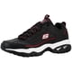 thumbnail image 1 of Zapatilla Skechers Energy Afterburn negro/plata/roja para hombre, 1 of 7