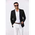 thumbnail image 2 of COOFANDY Men's Blazer Casual Sport Coats Two Buttons Lightweight Suit Jacket, 2 of 6
