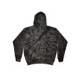 thumbnail image 3 of Adult Tie-Dyed Pullover Hooded Sweatshirt - DESERT ROSE - XL, 3 of 5