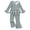 Green, variant on Yaoqi 3T Toddler Girl Outfit Set 4T Child Girls Clothes Ruffle Long Sleeves Bowknot Top Solid Color Flared Pants 2pcs Clothing Khaki