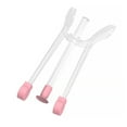 thumbnail image 1 of Lens Remover Reusable Colored Silicone Insertion Tool with Storage Case Small Applicator Suction Stick Daily Accessories Pink, 1 of 9
