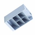 thumbnail image 4 of Porte-stylo Design Moderne Incliné Grande Capacité 5 Compartiments pour l'École et le Bureau, 4 of 7